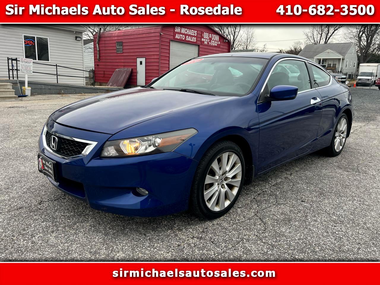 2010 Honda Accord Coupe EX-L V6