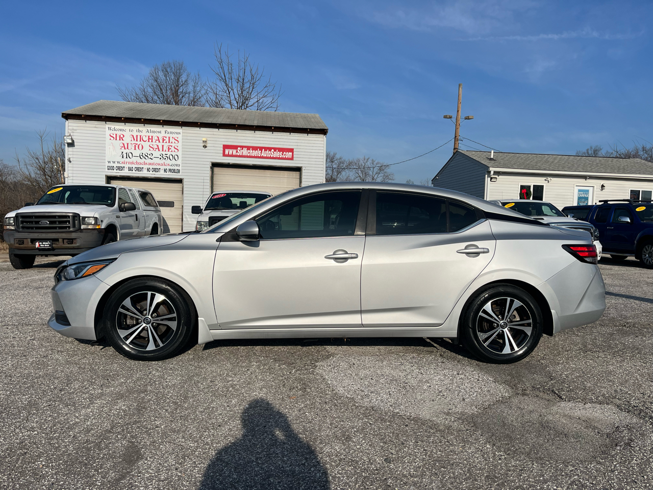 Nissan Sentra SV 4D Sedan 2020