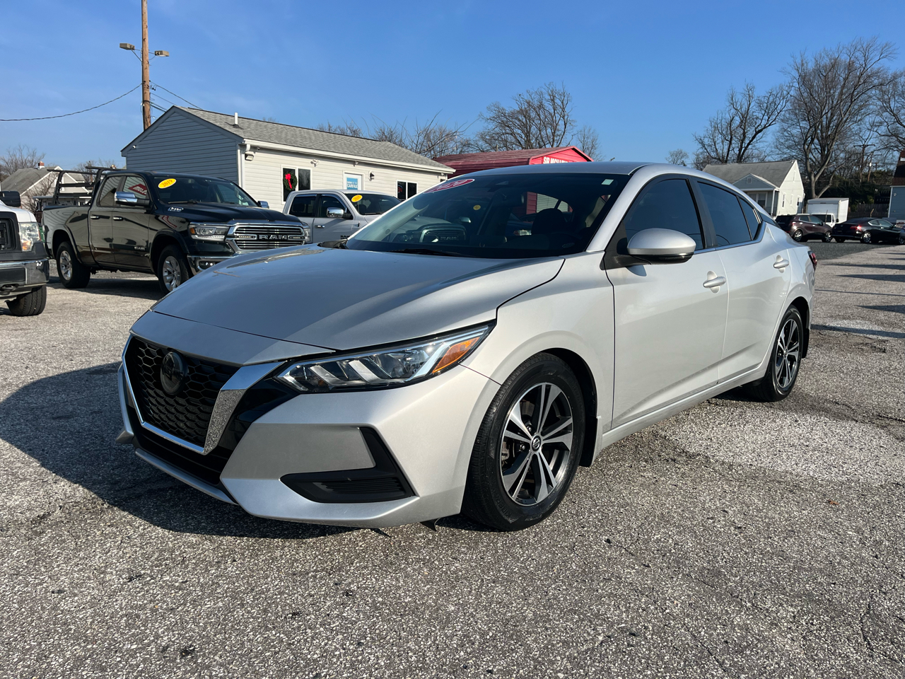 Nissan Sentra SV 4D Sedan 2020