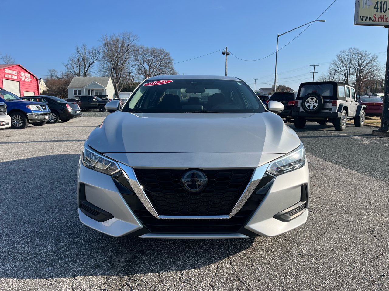 Nissan Sentra SV 4D Sedan 2020