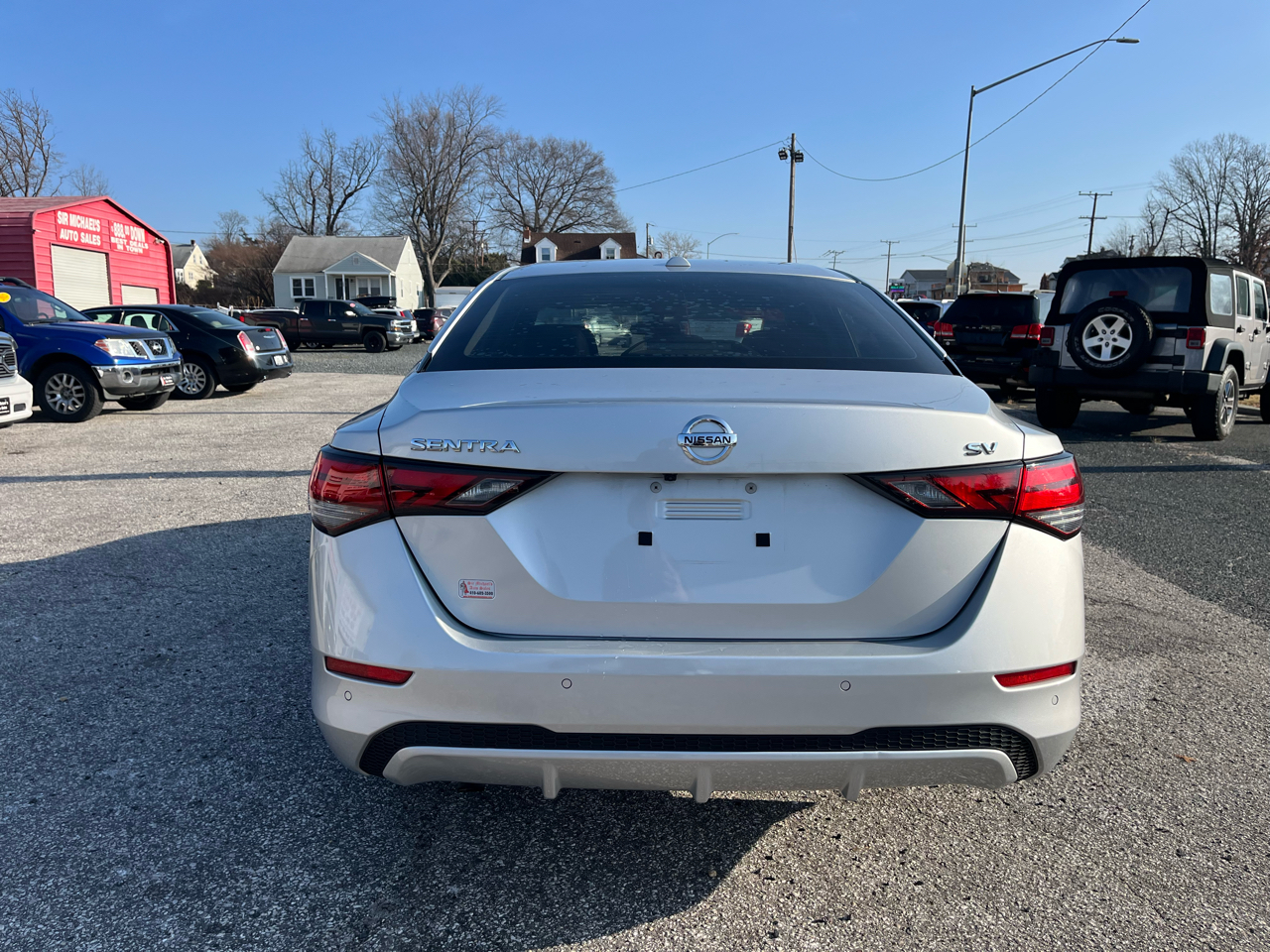 Nissan Sentra SV 4D Sedan 2020