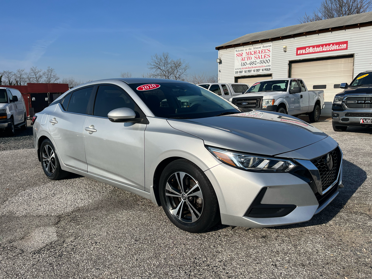 Nissan Sentra SV 4D Sedan 2020