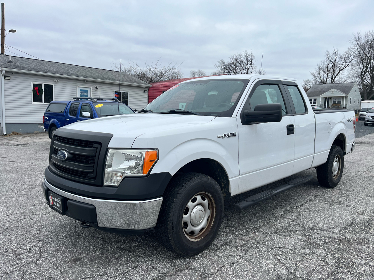 Ford F-150 XL SuperCab 4WD 2014