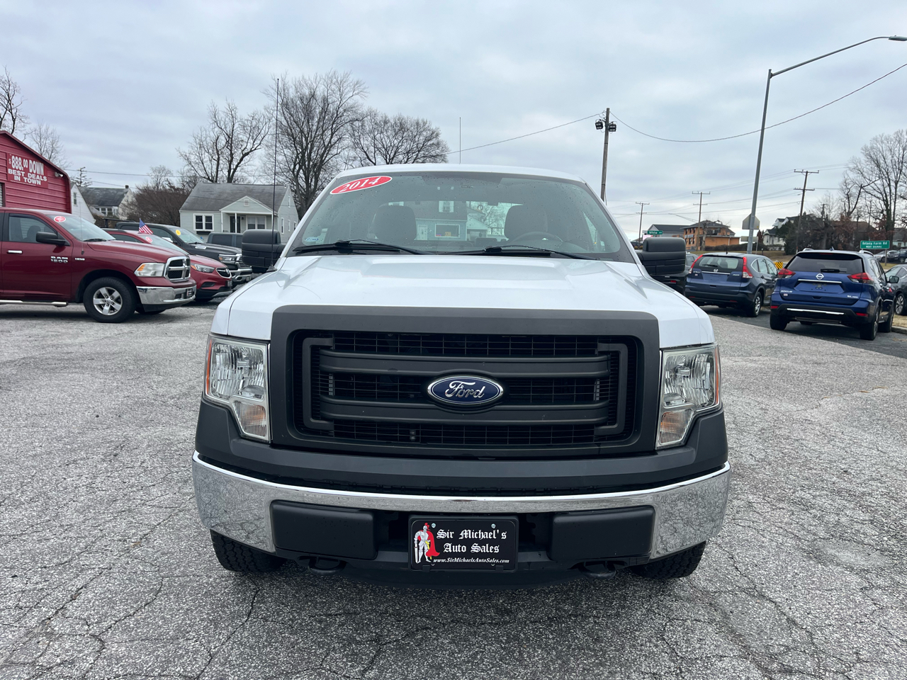 Ford F-150 XL SuperCab 4WD 2014