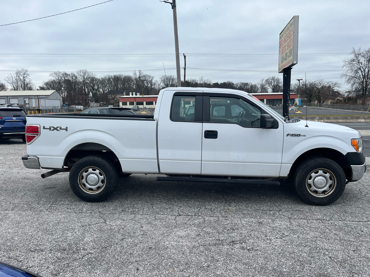 Ford F-150 XL SuperCab 4WD 2014