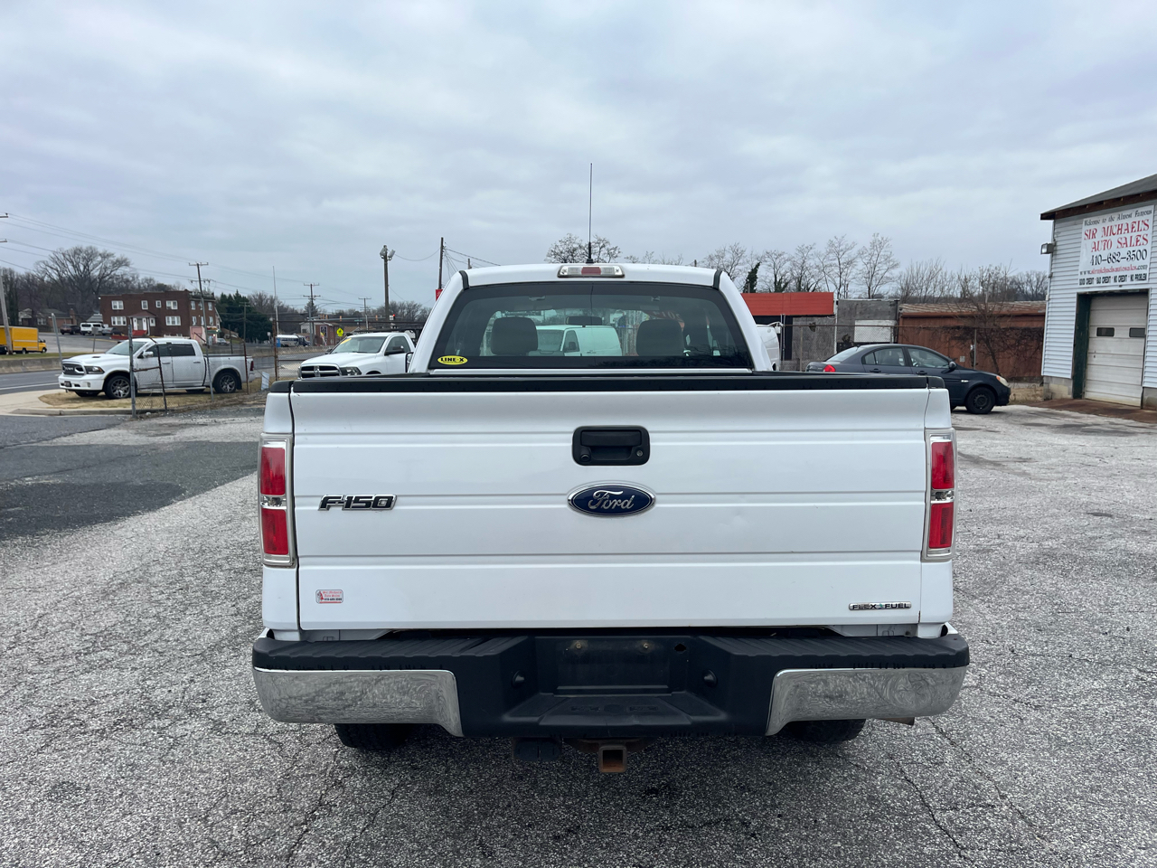 Ford F-150 XL SuperCab 4WD 2014