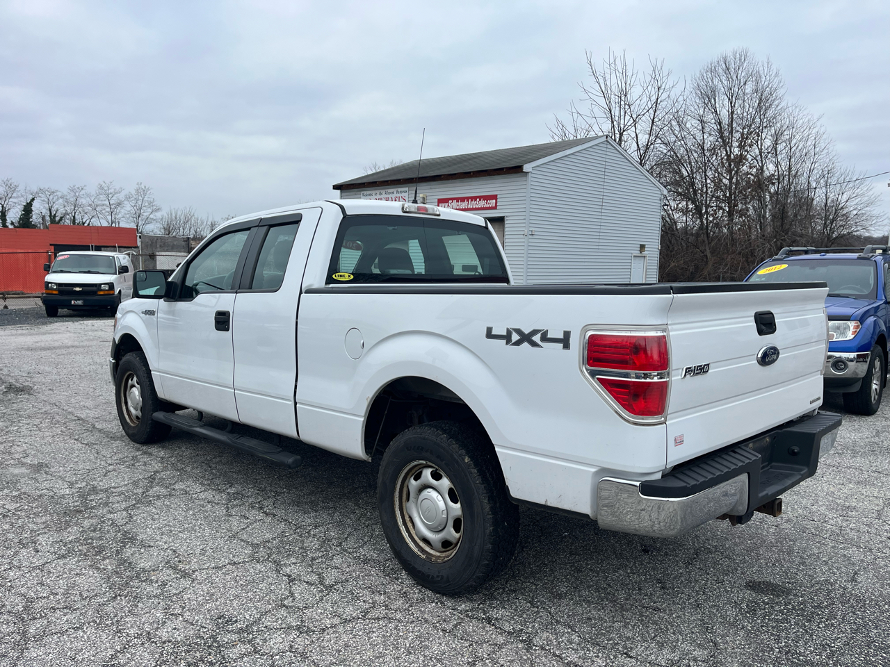 Ford F-150 XL SuperCab 4WD 2014