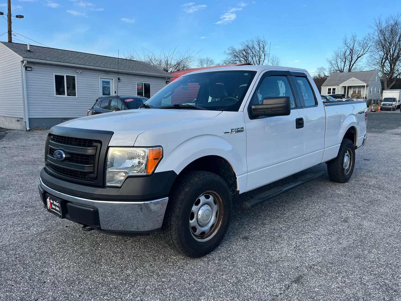 Ford F-150 XL SuperCab 4WD 2014