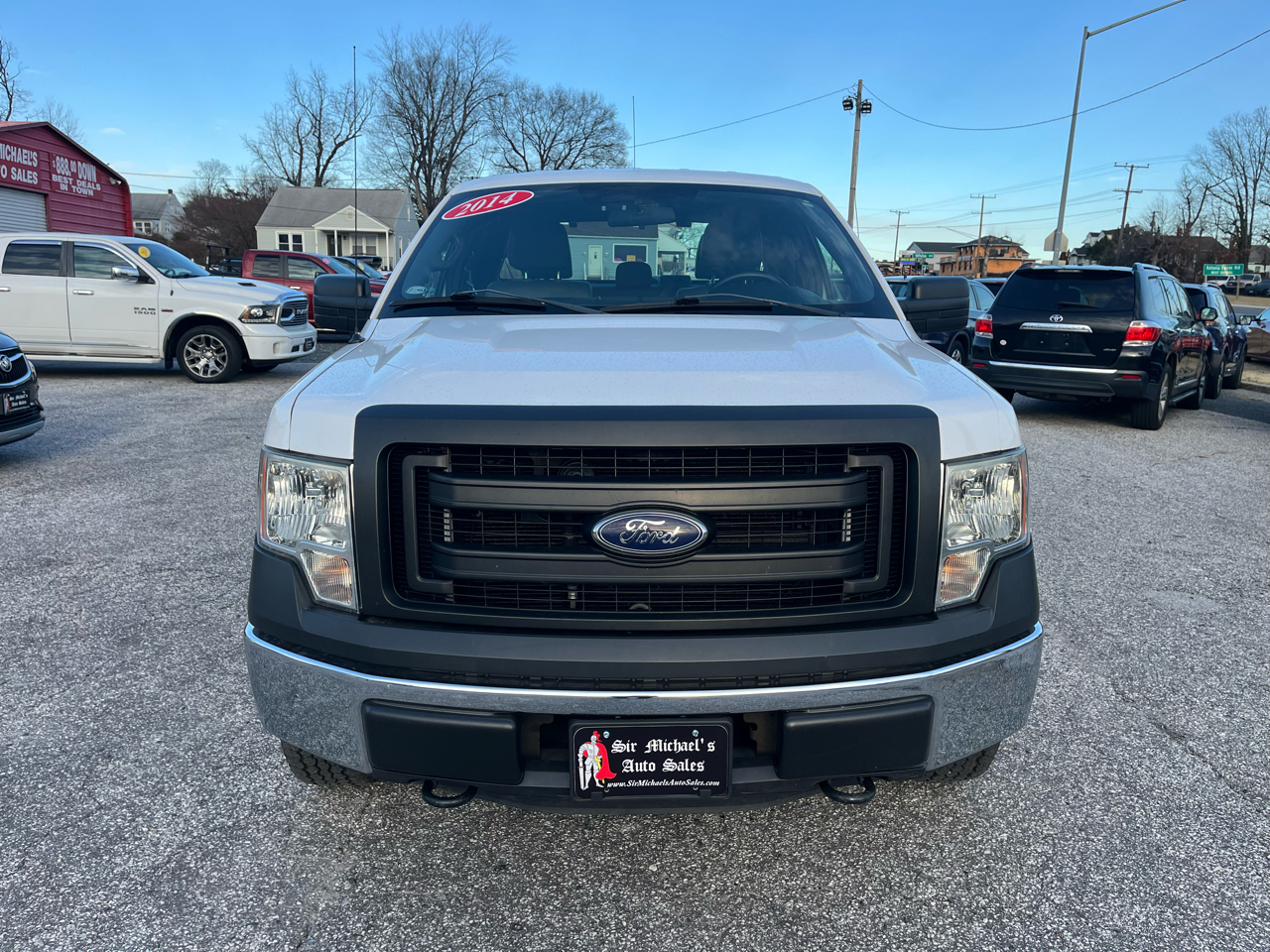 Ford F-150 XL SuperCab 4WD 2014