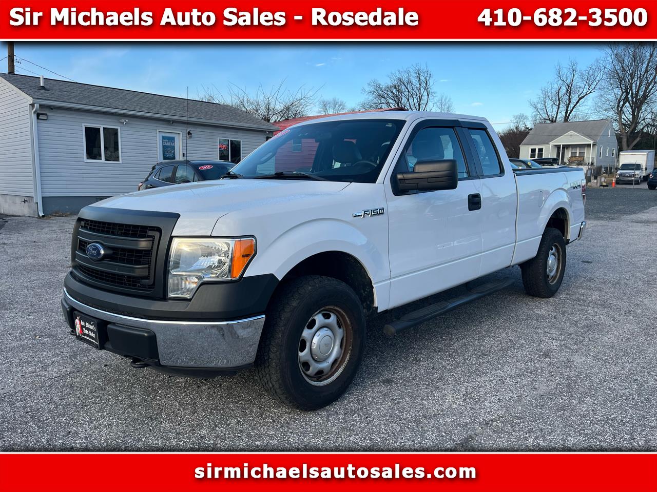 2014 Ford F-150 XL SuperCab 4WD