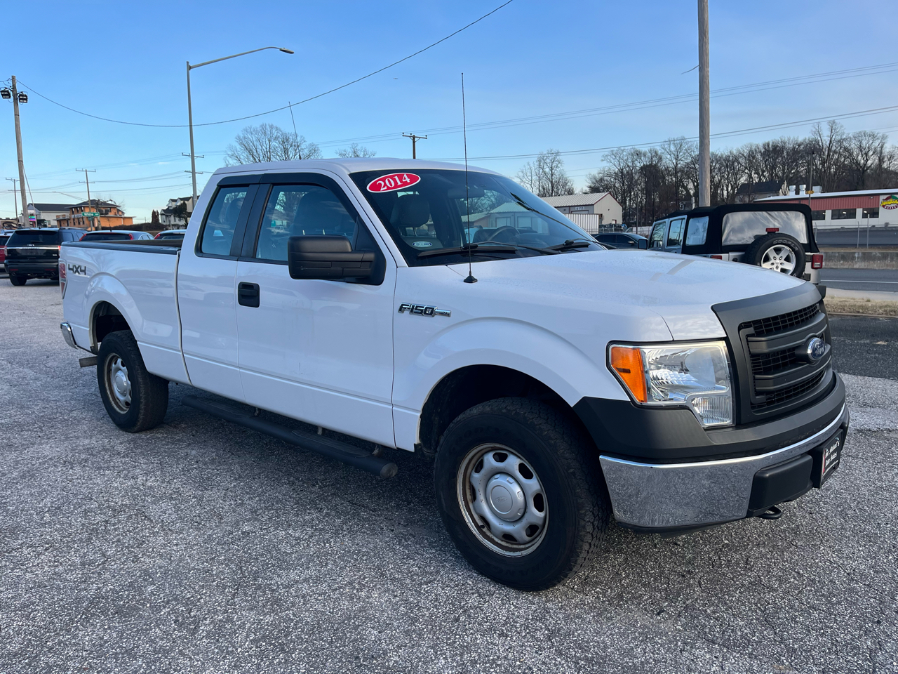 Ford F-150 XL SuperCab 4WD 2014