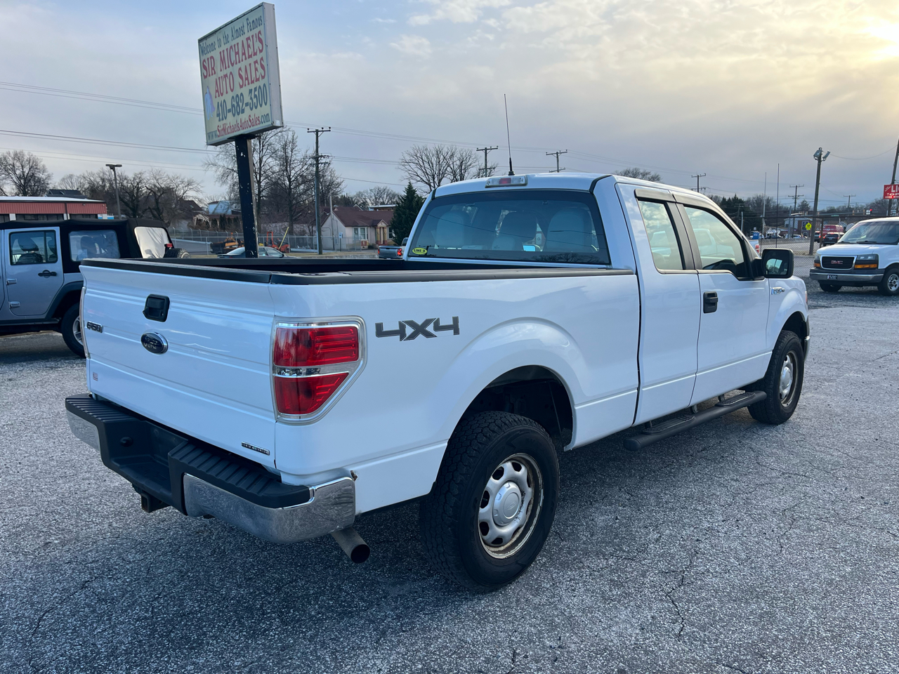 Ford F-150 XL SuperCab 4WD 2014