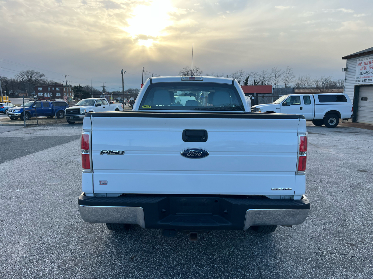 Ford F-150 XL SuperCab 4WD 2014