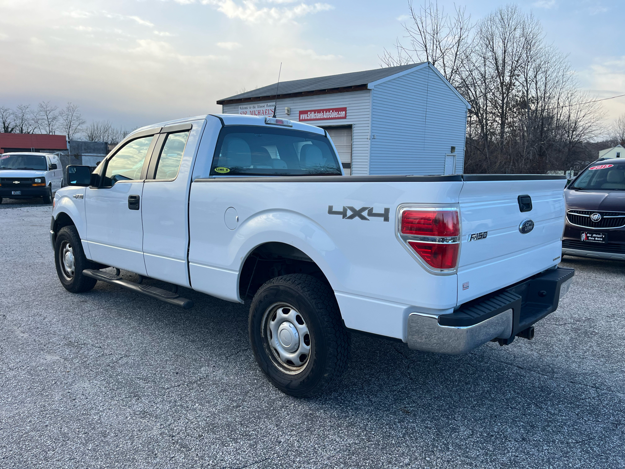 Ford F-150 XL SuperCab 4WD 2014