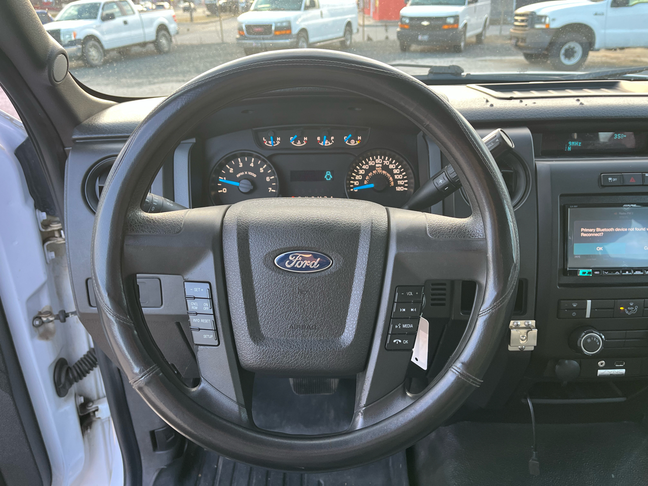 Ford F-150 XL SuperCab 4WD 2014