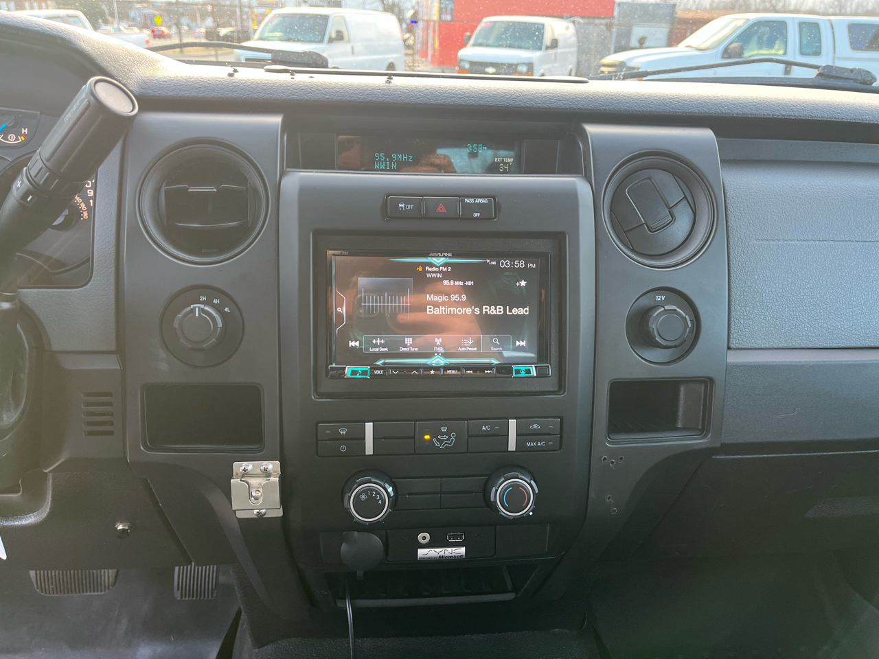 Ford F-150 XL SuperCab 4WD 2014