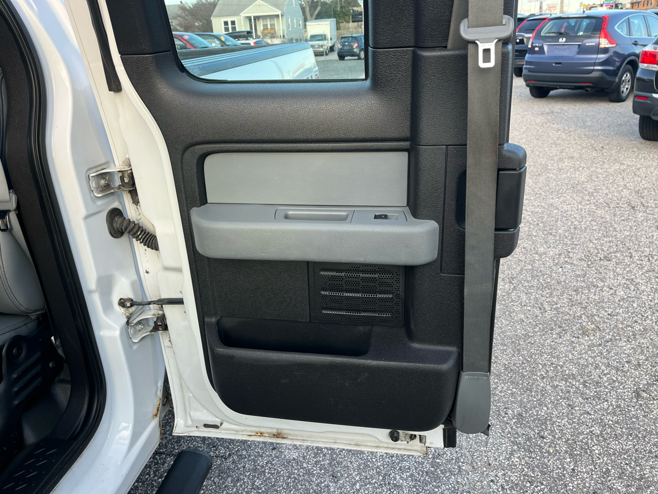 Ford F-150 XL SuperCab 4WD 2014