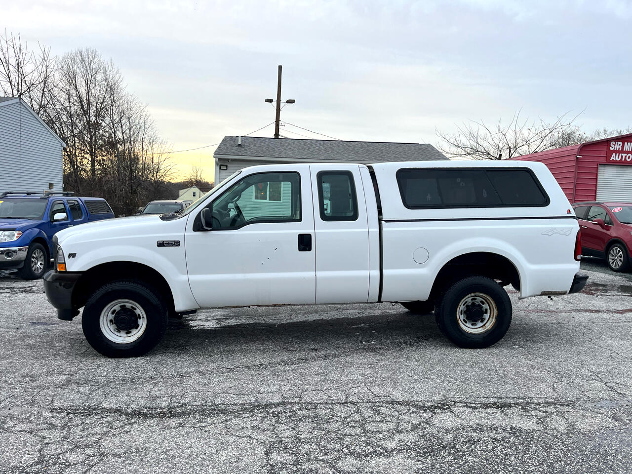 Ford Super Duty F-250  2002