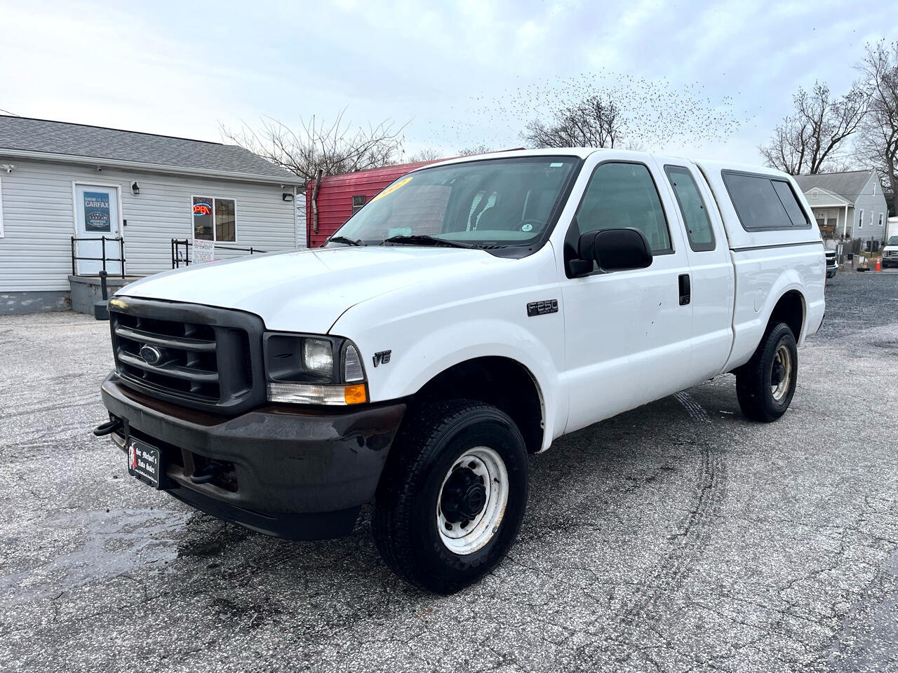 Ford Super Duty F-250  2002