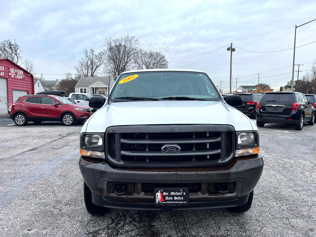 Ford Super Duty F-250  2002