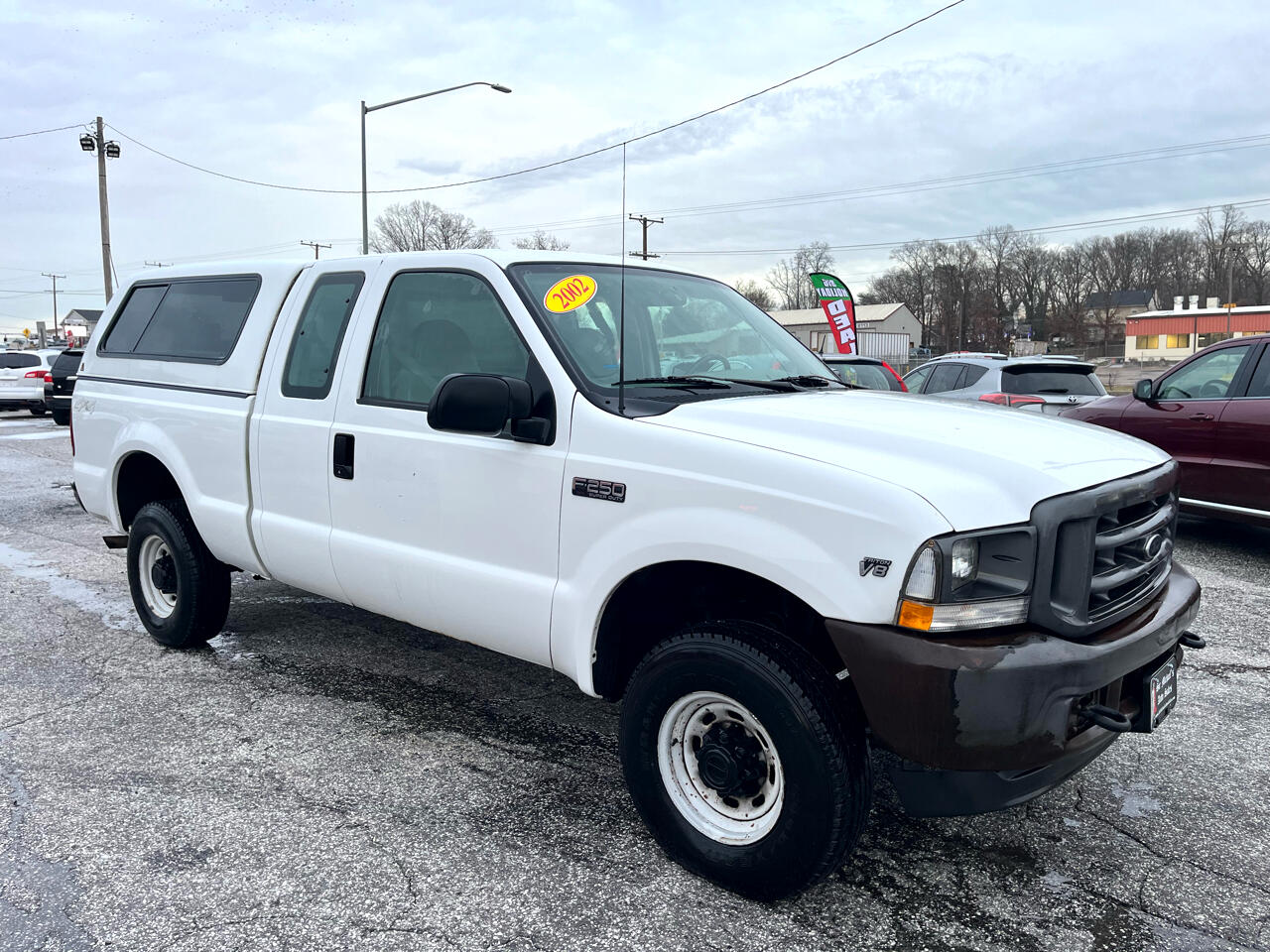 Ford Super Duty F-250  2002