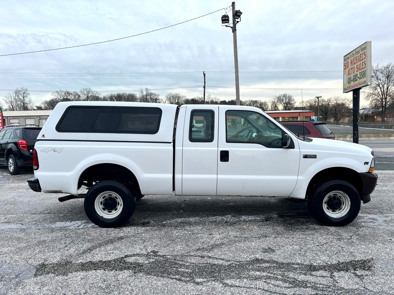 Ford Super Duty F-250  2002