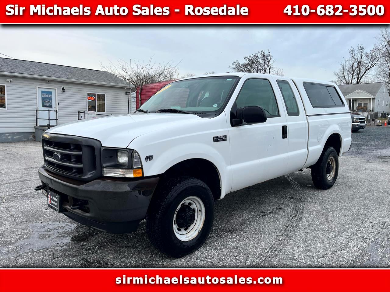 2002 Ford Super Duty F-250 XL Supercab 4WD