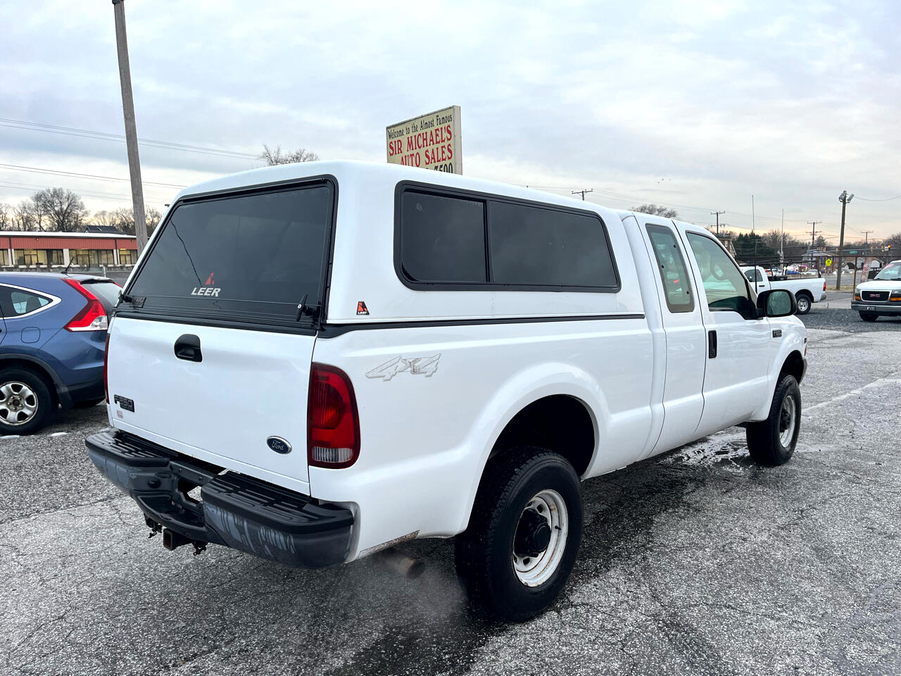 Ford Super Duty F-250  2002