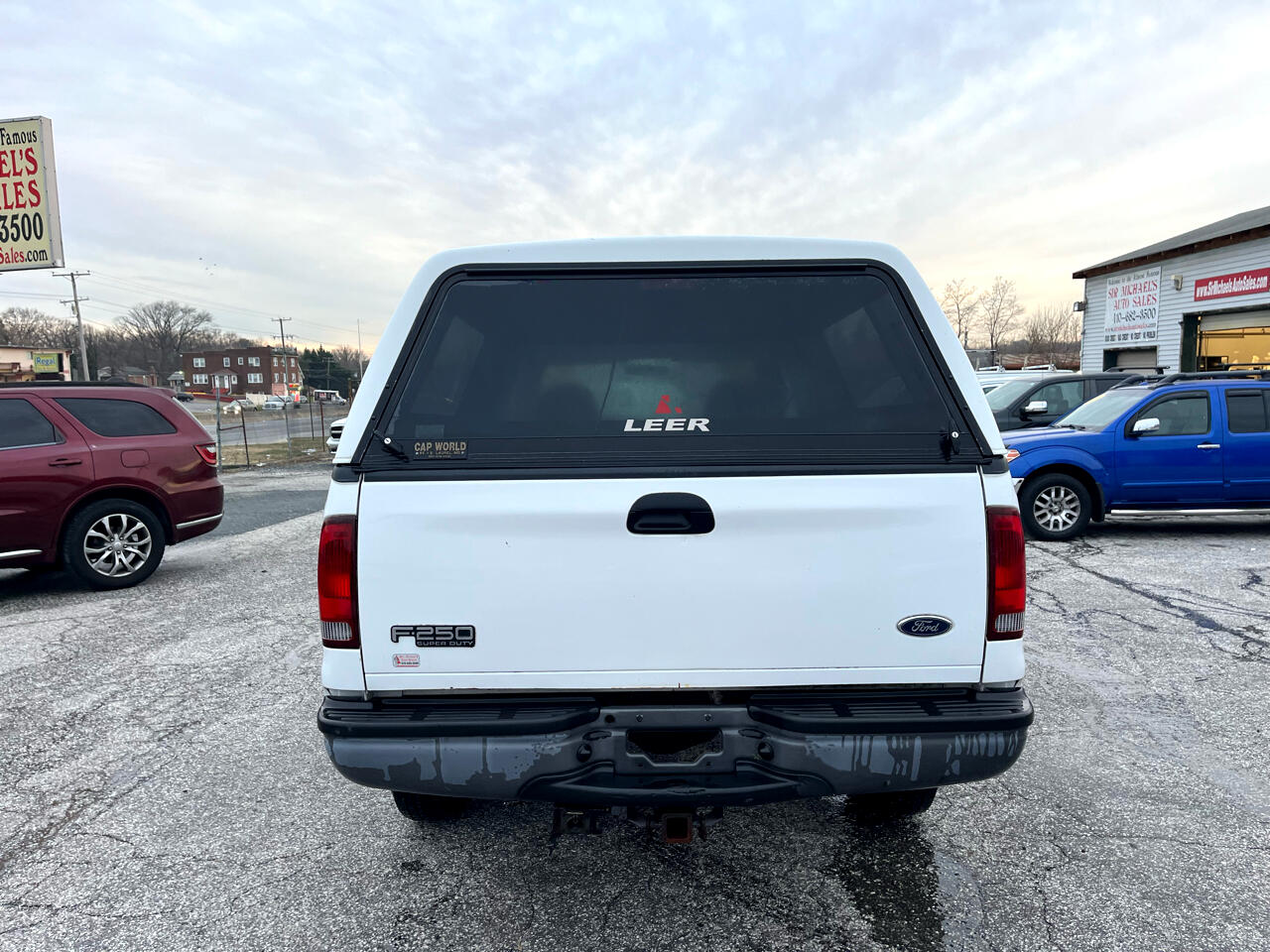 Ford Super Duty F-250  2002