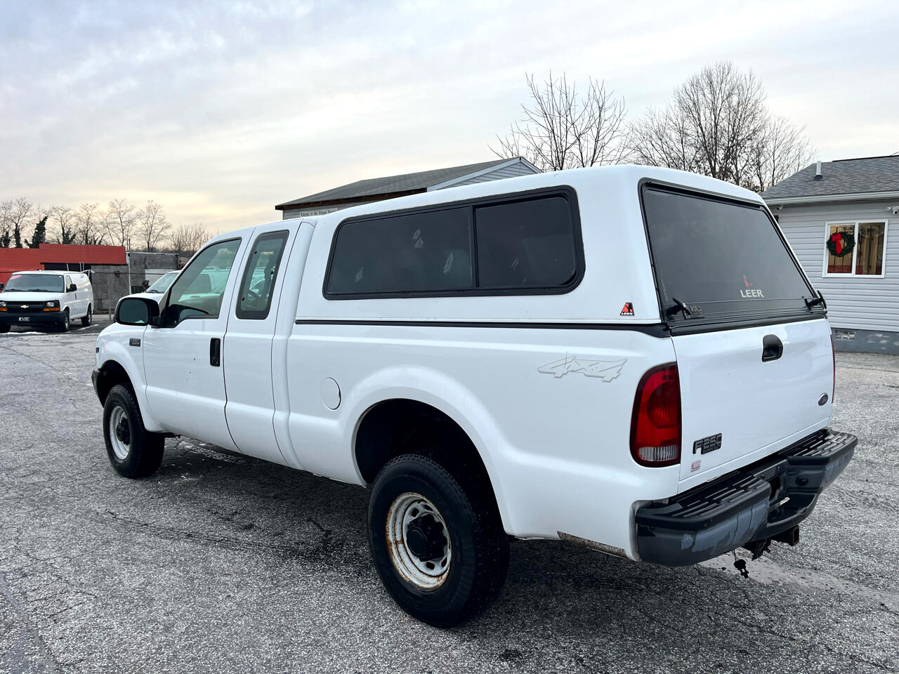 Ford Super Duty F-250  2002