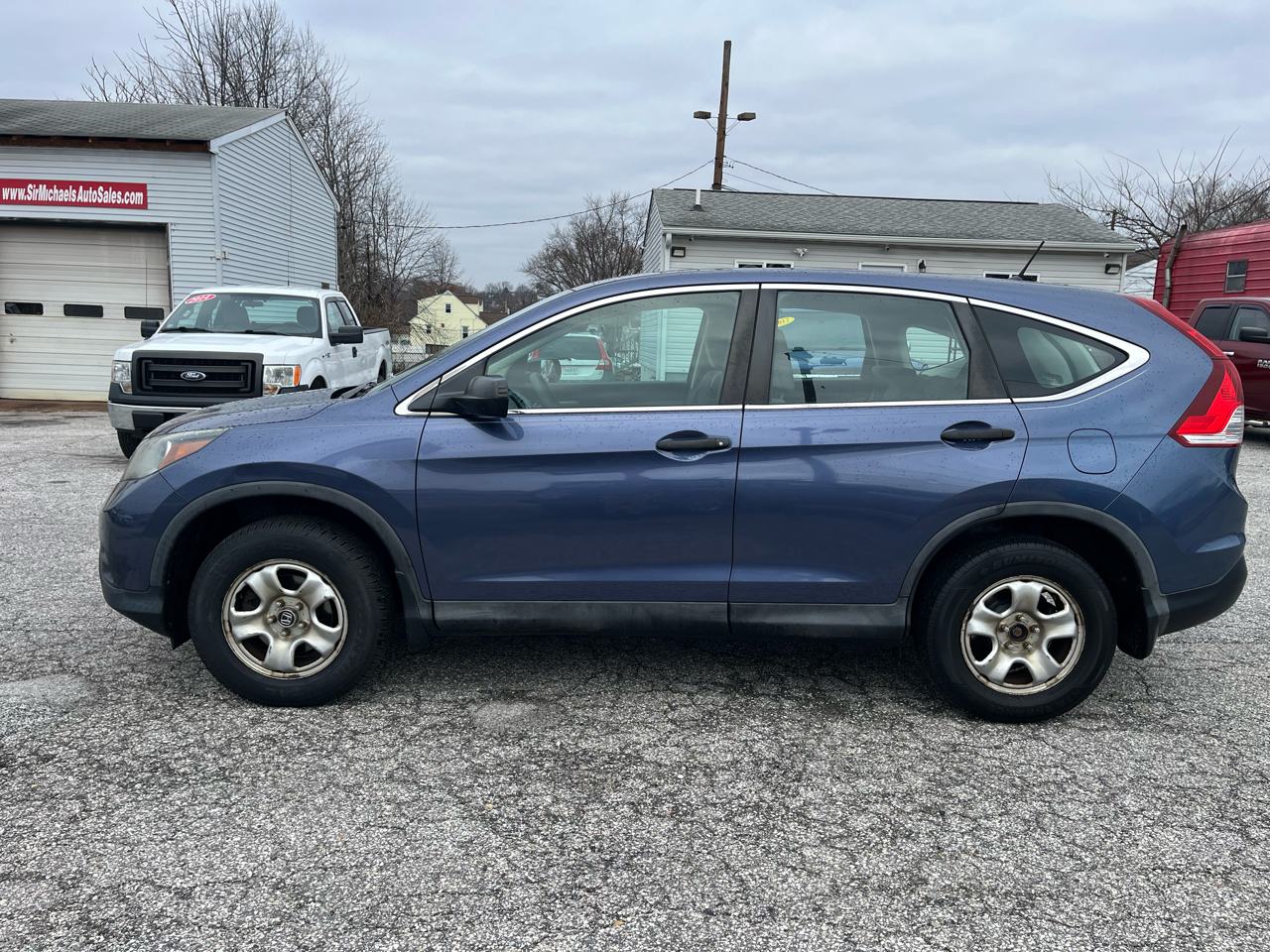 Honda CR-V LX AWD 2014