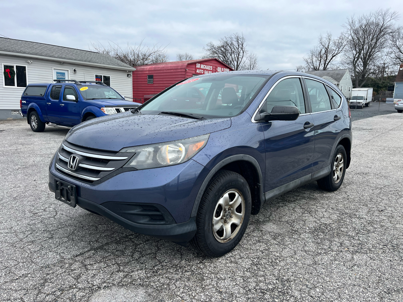 Honda CR-V LX AWD 2014