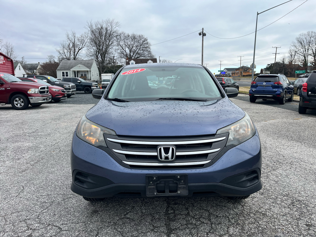 Honda CR-V LX AWD 2014