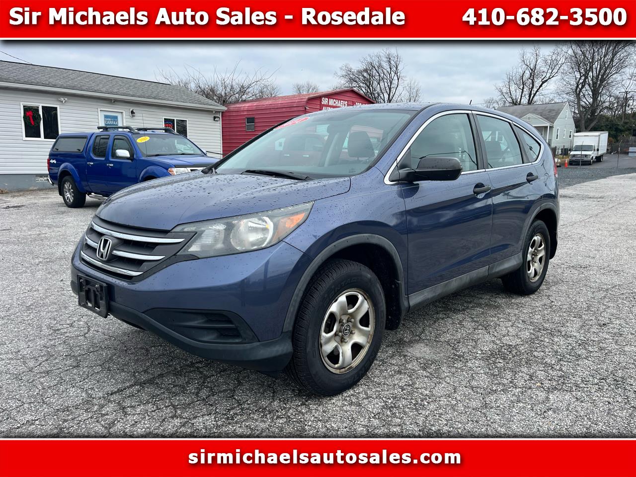 2014 Honda CR-V LX AWD