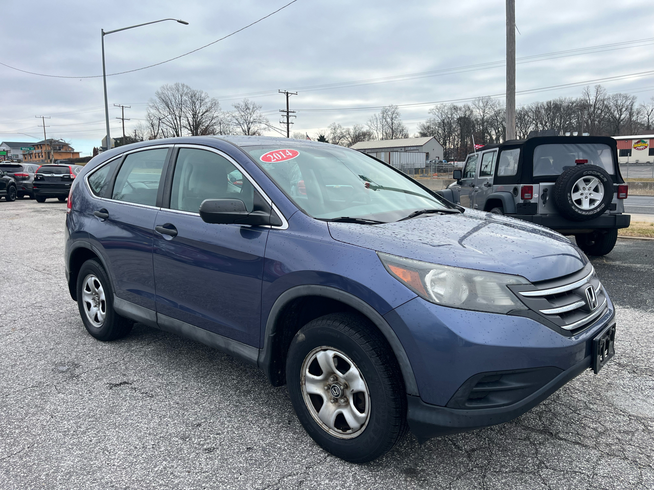 Honda CR-V LX AWD 2014