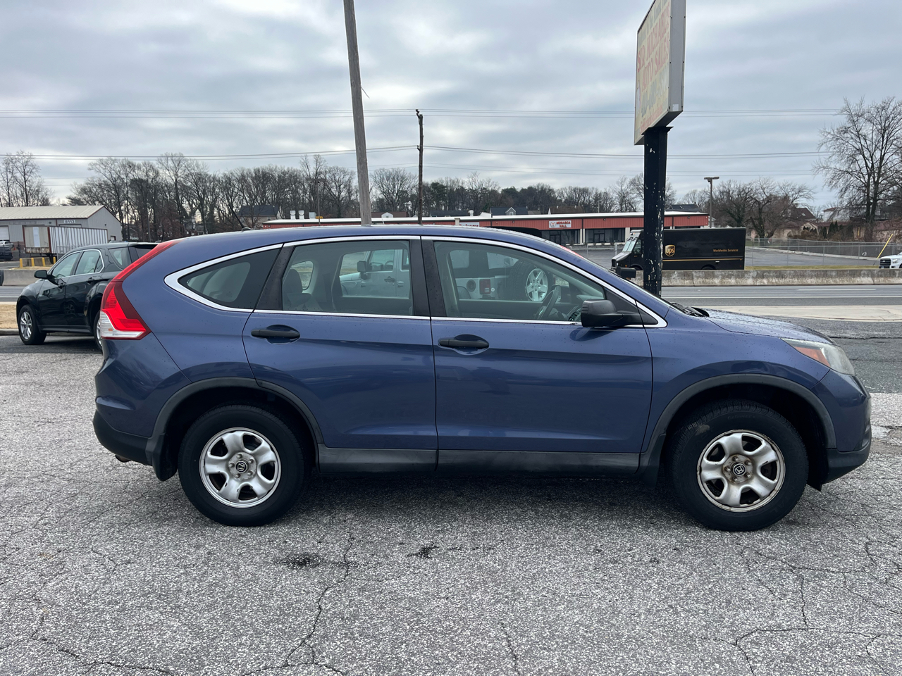 Honda CR-V LX AWD 2014