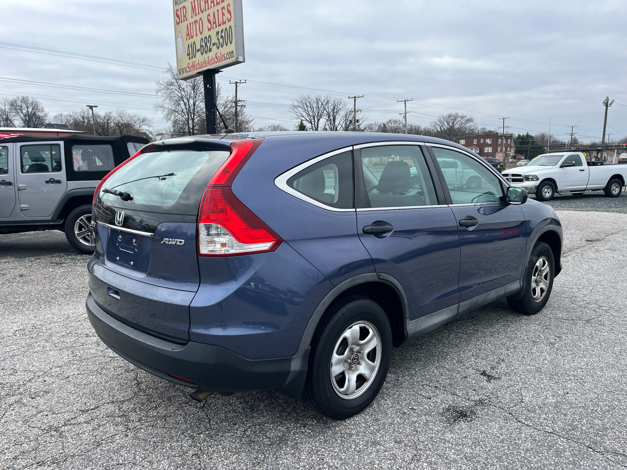 Honda CR-V LX AWD 2014