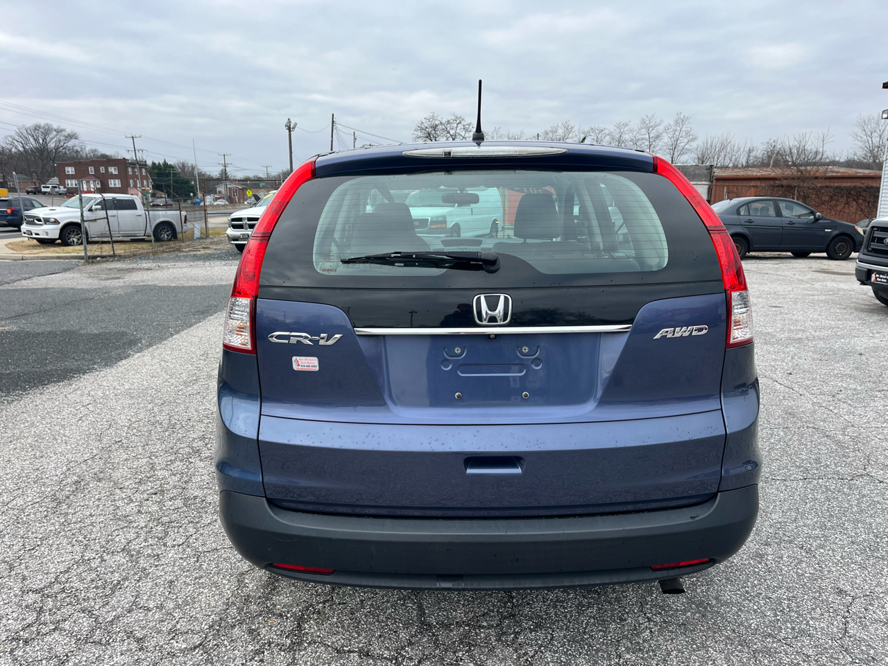 Honda CR-V LX AWD 2014