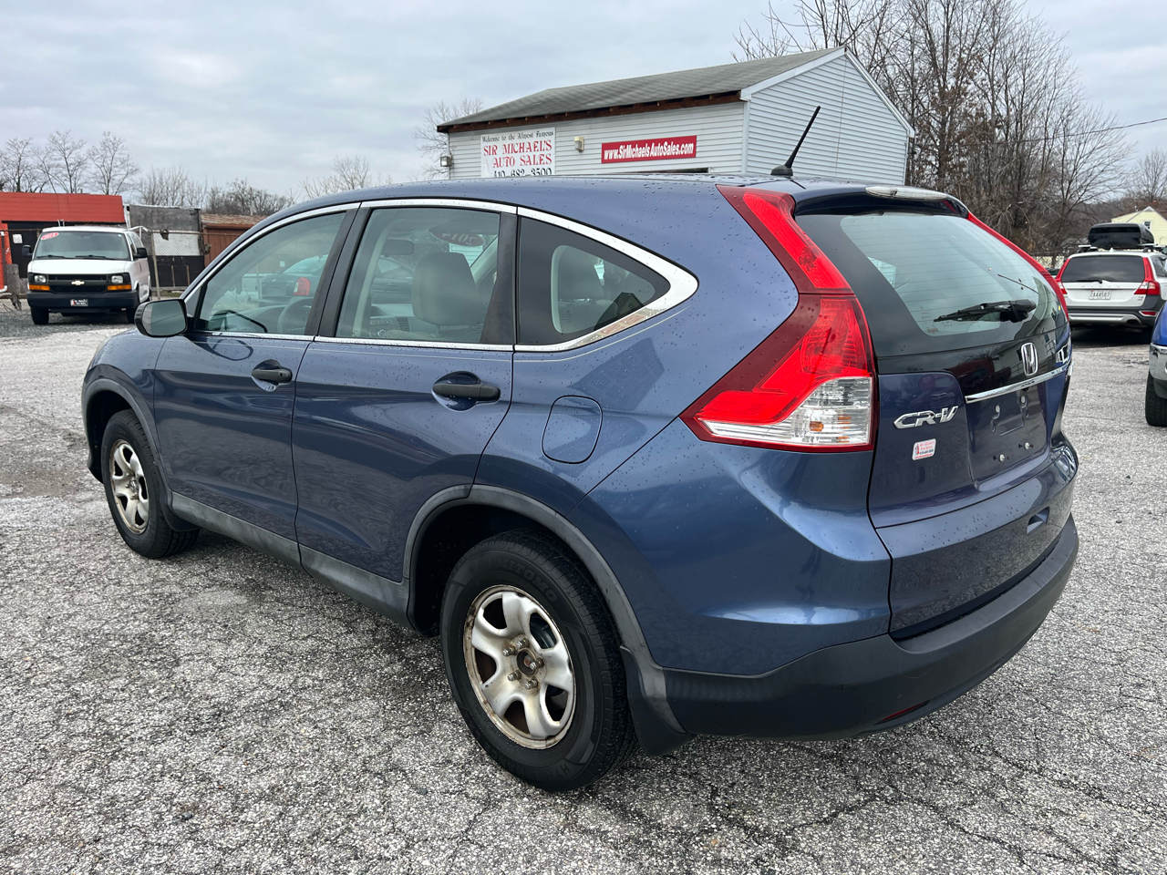 Honda CR-V LX AWD 2014