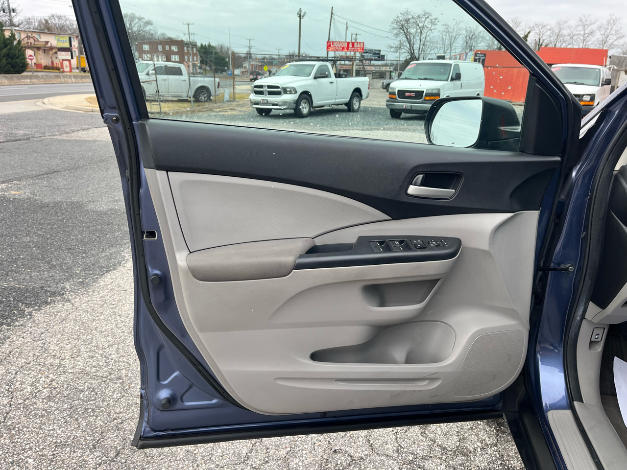 Honda CR-V LX AWD 2014