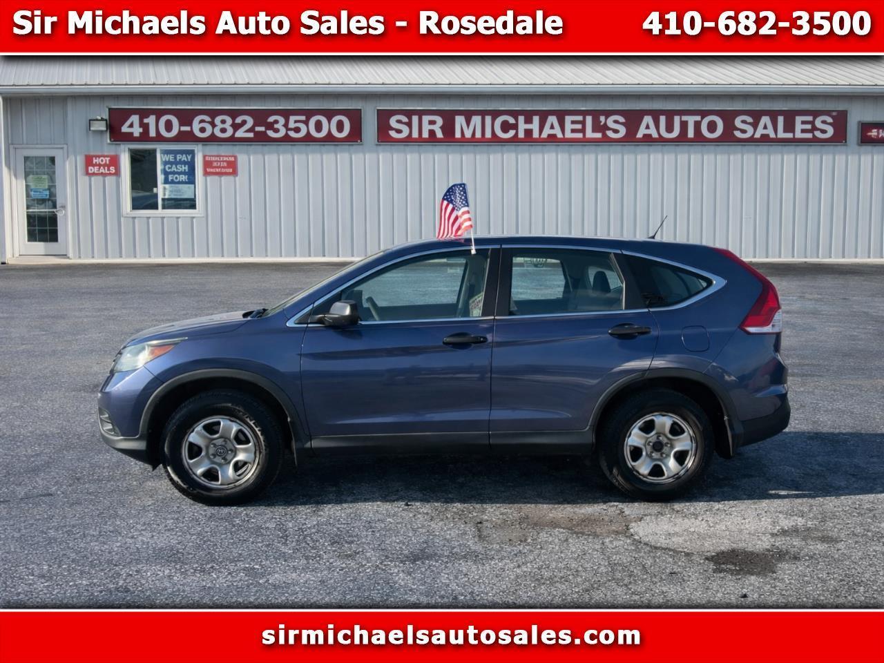 2014 Honda CR-V LX AWD