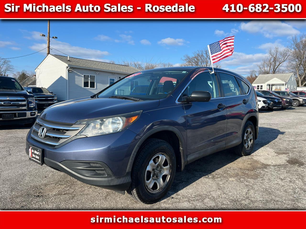 2014 Honda CR-V LX AWD