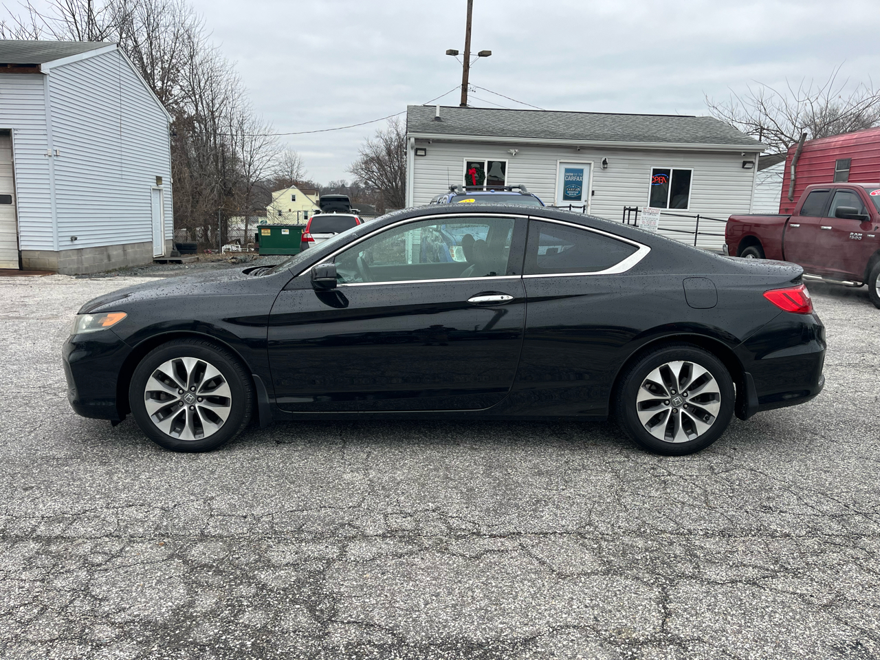 Honda Accord Cpe  2013