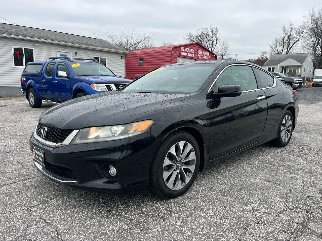 Honda Accord Cpe  2013