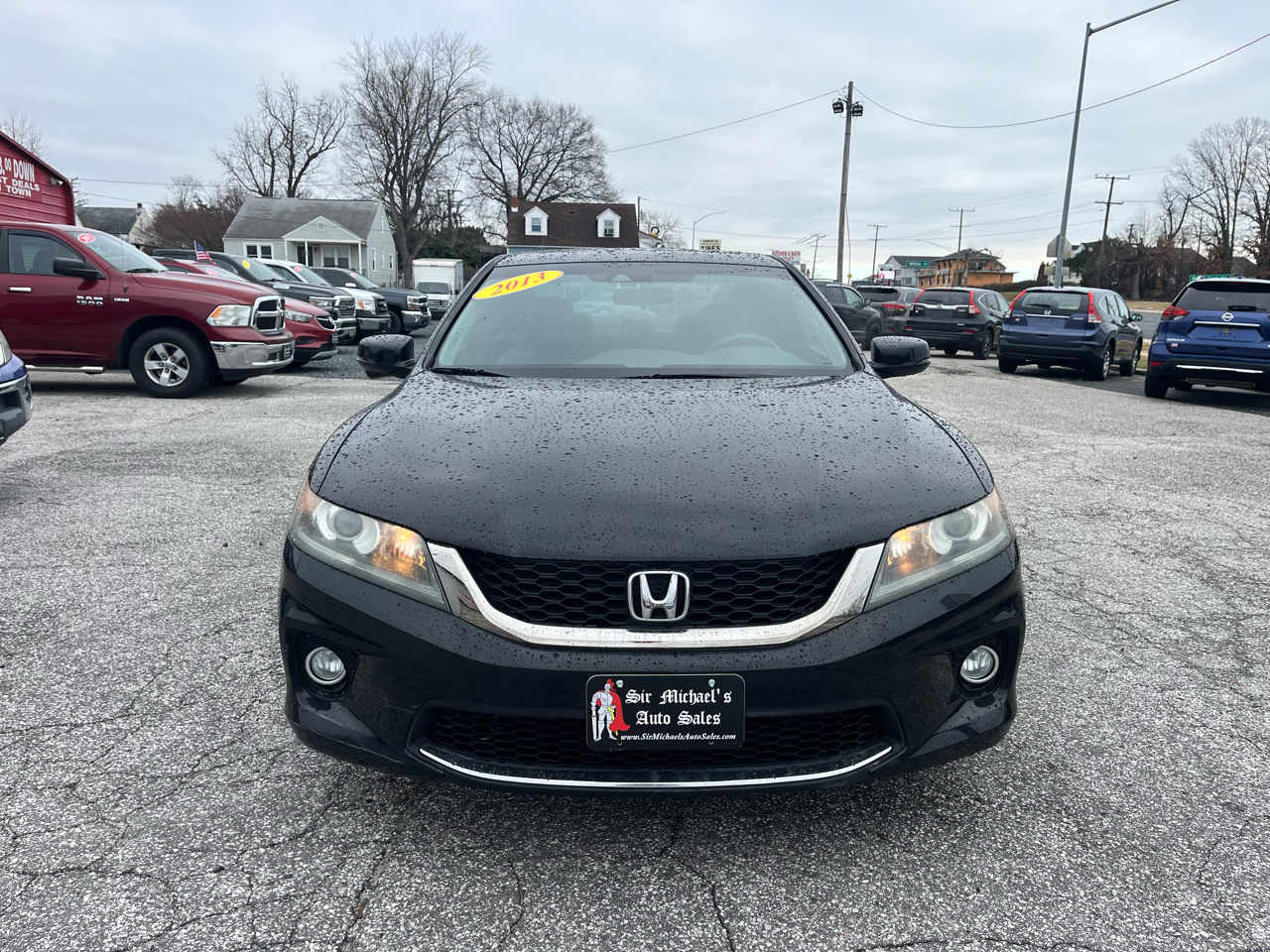 Honda Accord Cpe  2013