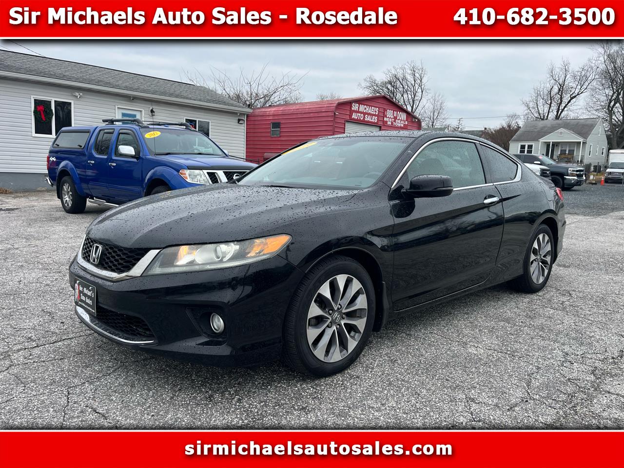 2013 Honda Accord Cpe EX-L w/ Navi