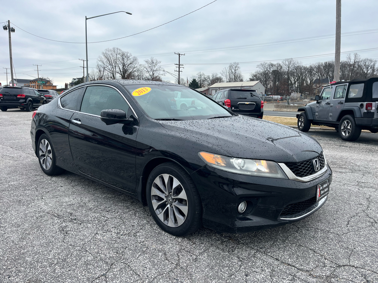 Honda Accord Cpe  2013