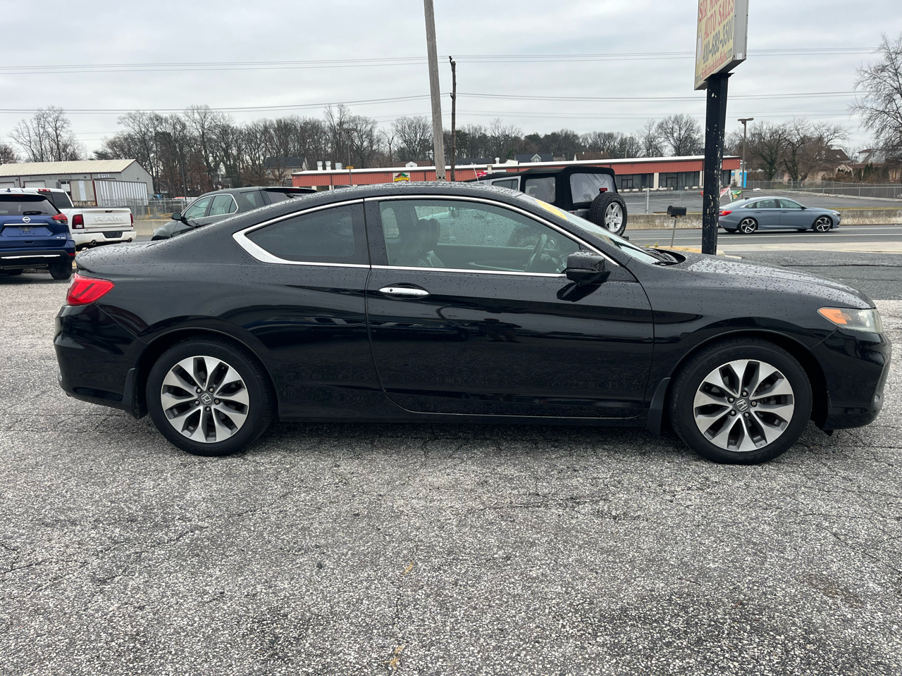 Honda Accord Cpe  2013