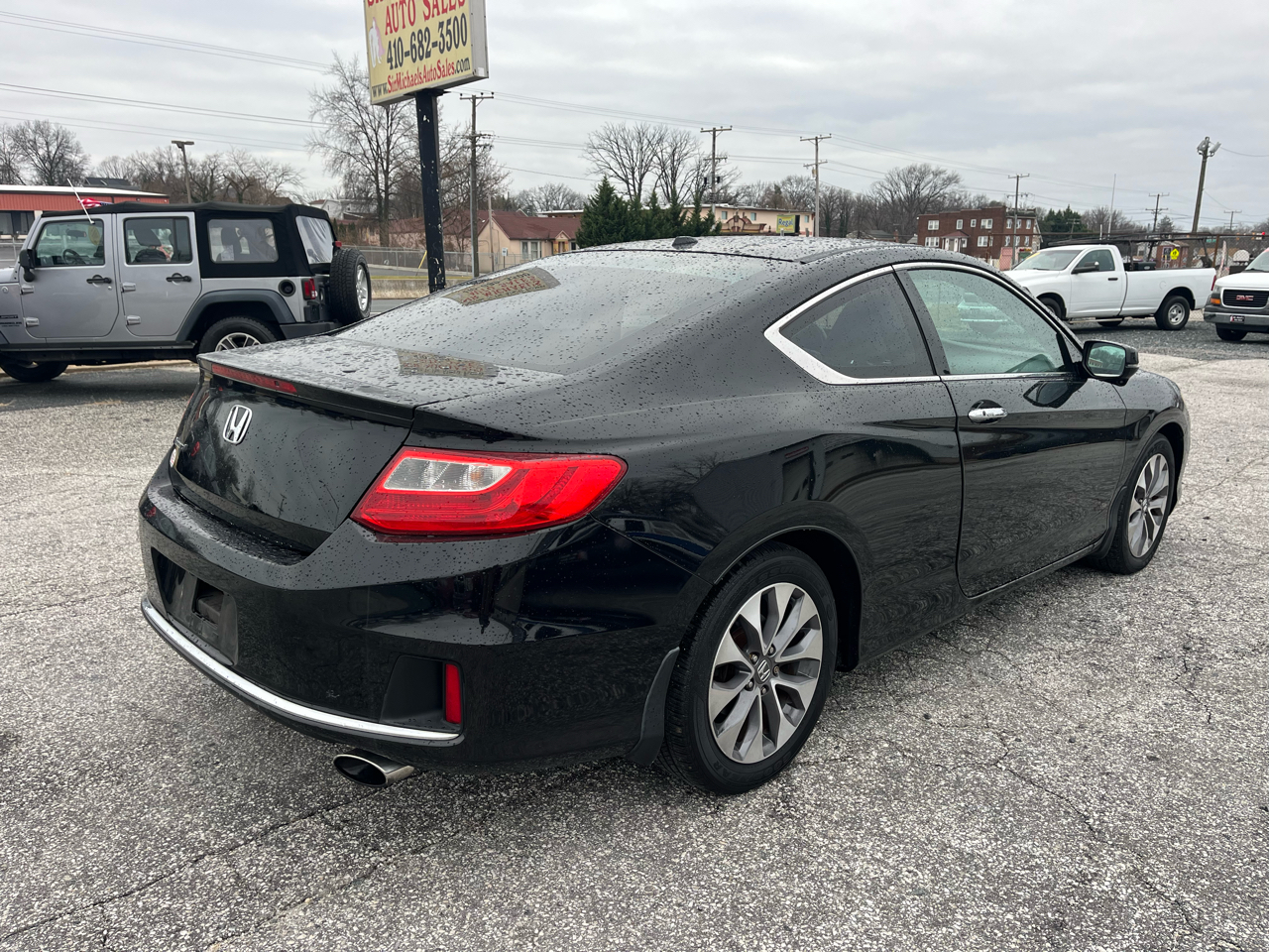 Honda Accord Cpe  2013