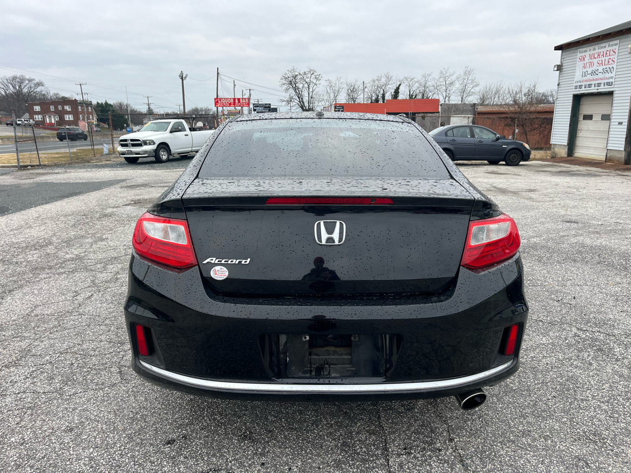 Honda Accord Cpe  2013